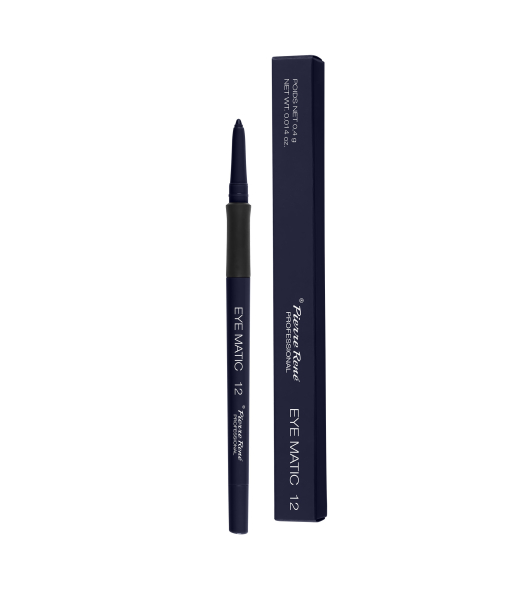 Pierre René Lápis Automático Olhos Azul Escuro Matte 12