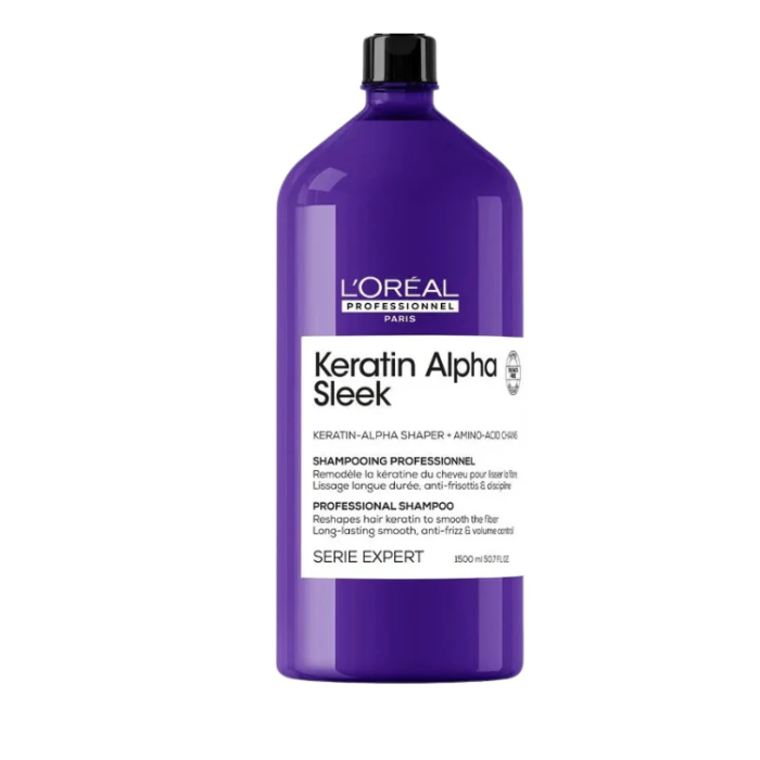 Serie Expert Shampo Keratin Alpha Sleek 1500ml