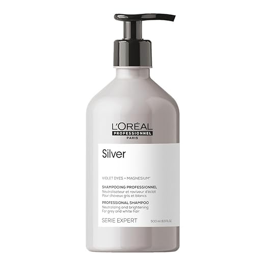L'Oreal Série Expert Magnesium Silver Shampoo 500 ml