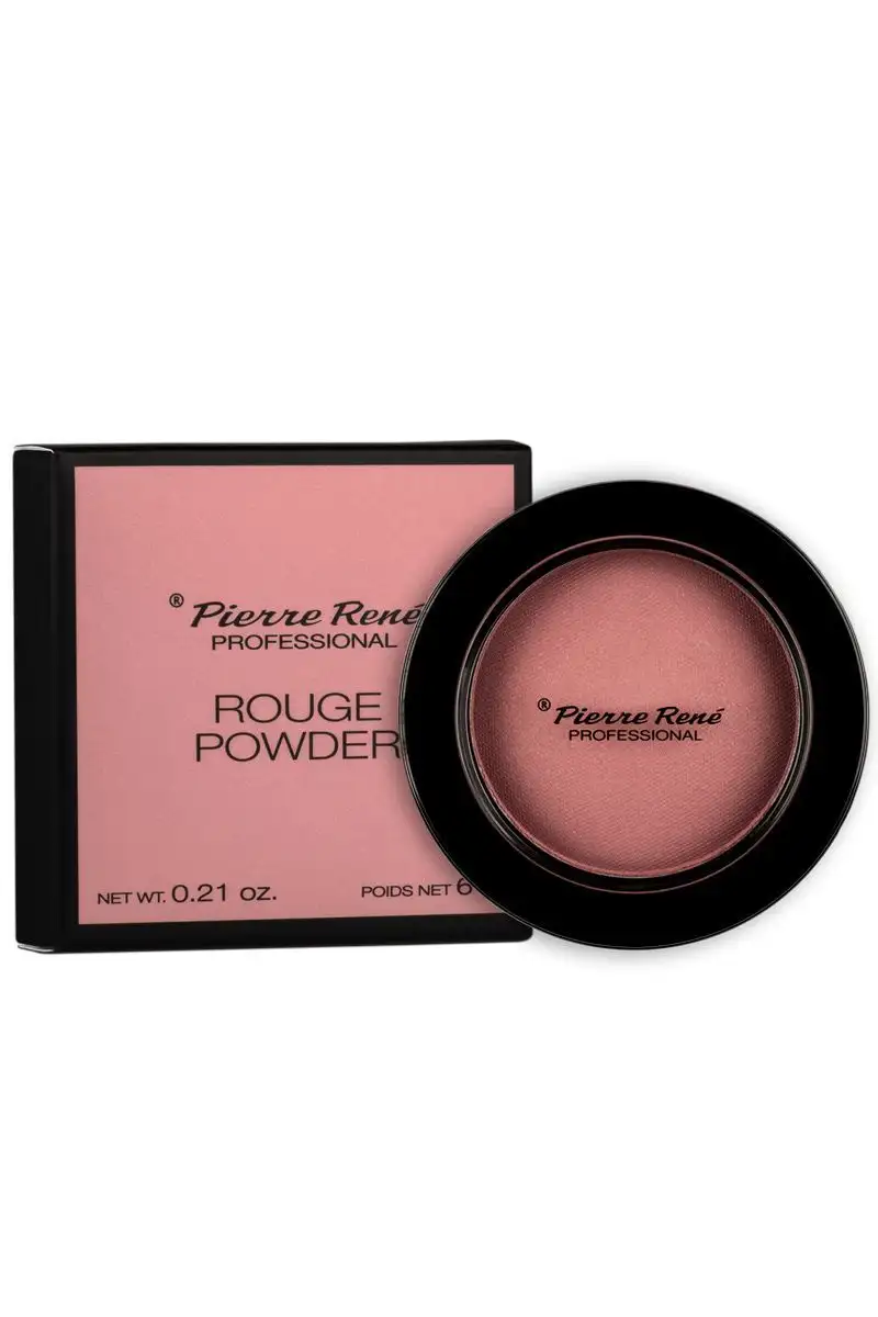 Pierre René Rouge Powder 02 Pink Fog