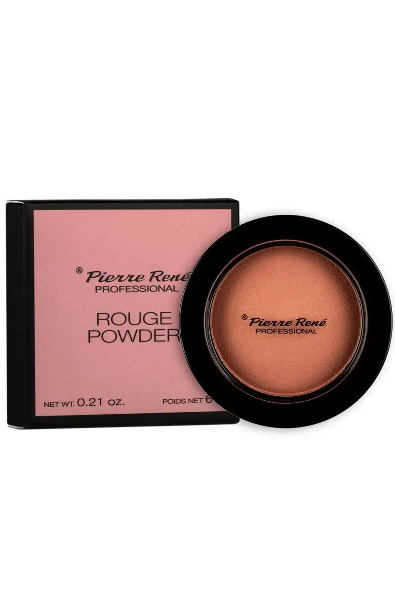 Pierre René Colorete Rouge Powder 07 Rusty Cheek