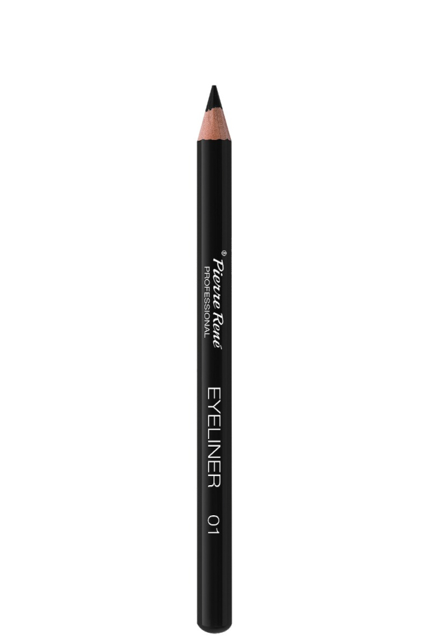 Pierre René Eyeliner longa duração - preto 01