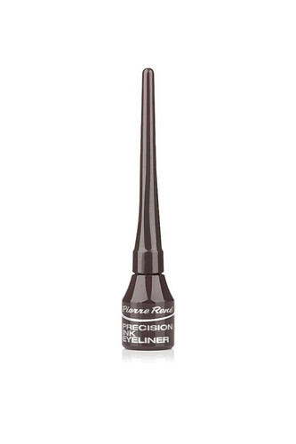 Pierre Rene Precision Ink Eyeliner castanho 3ml