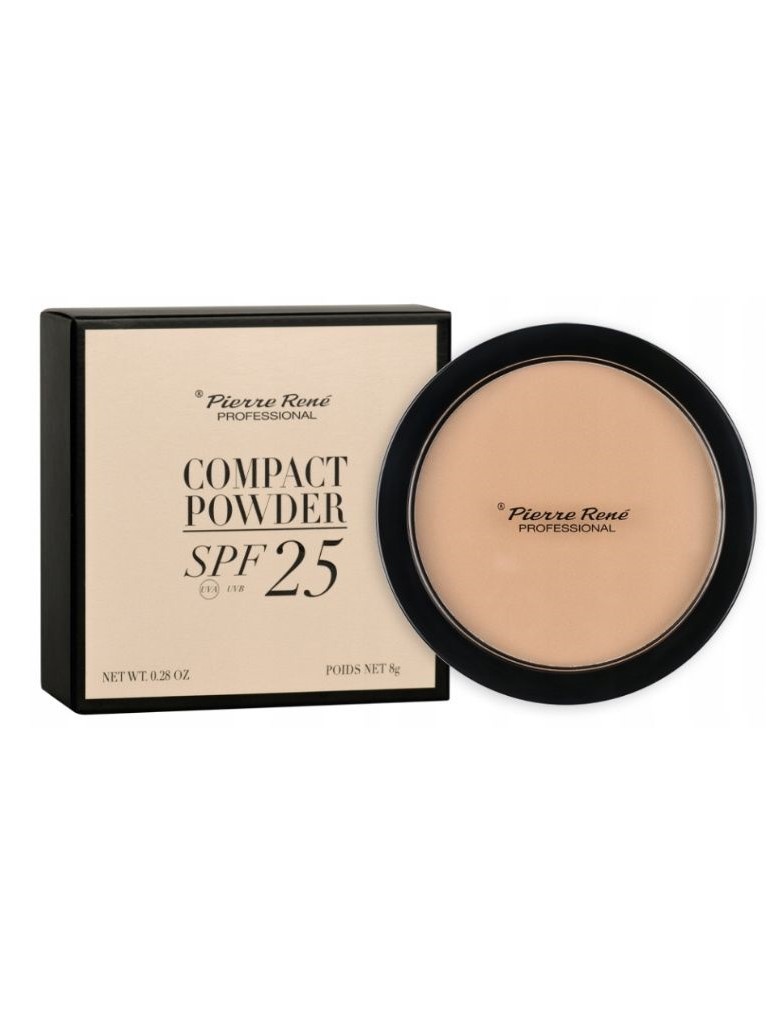 Pierre Rene'- Po' Compacto spf 25 -03 Sand