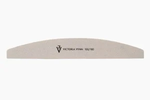 Victoria Vynn  Nail File 100/180 White Crescent