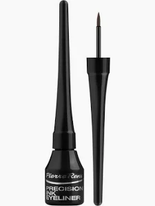 Pierre Rene Precision Ink Eyeliner preto 3ml