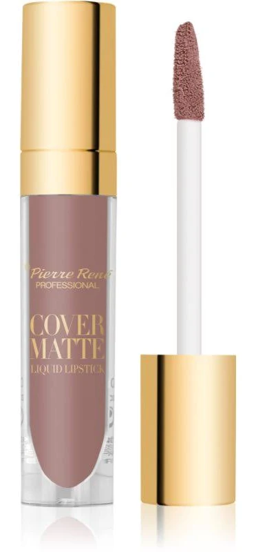 Pierre René Cover Matte batom líquido com efeito mate tom
