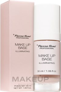 Base de maquilhagem iluminadora