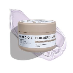 Builder Gel Classic INOCOS Transparente de Alta Viscosidade 50g