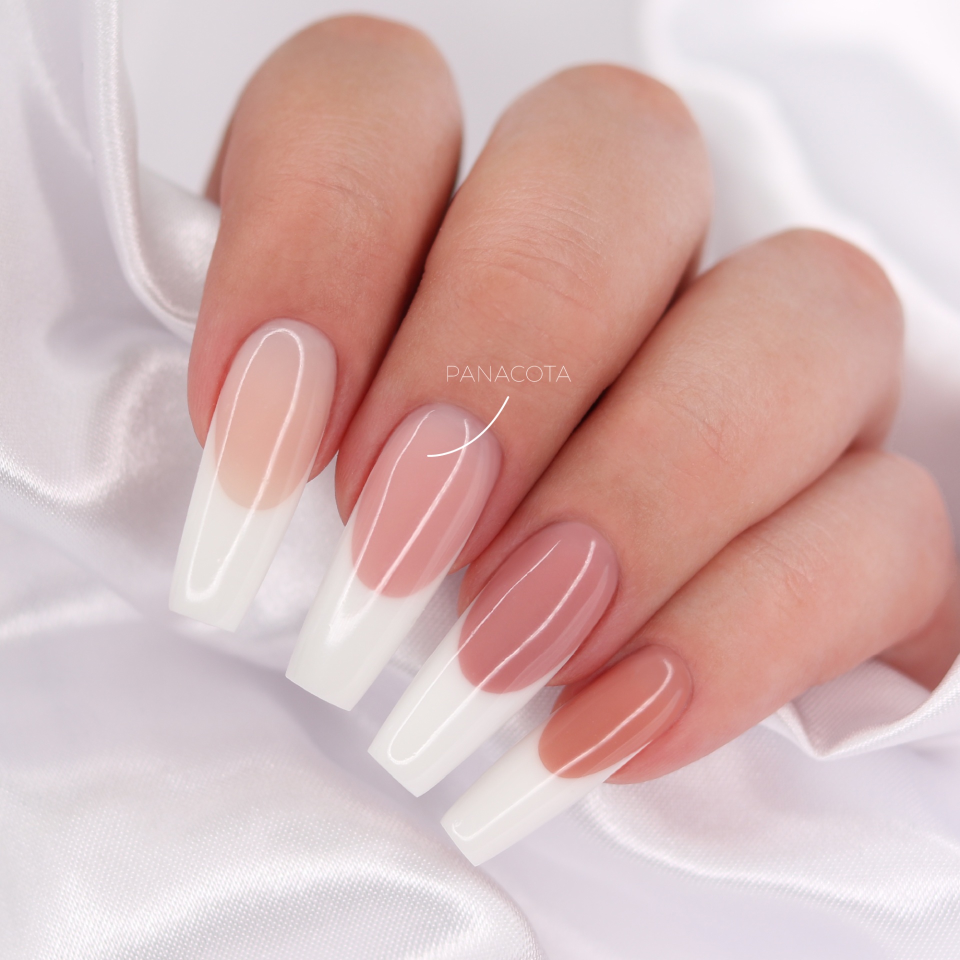 Builder Gel Cover Up INOCOS Panacota de Média Viscosidade 50g