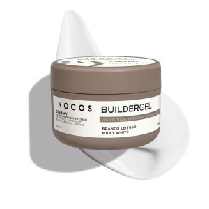 Builder Gel Creamy INOCOS Branco Leitoso 50g
